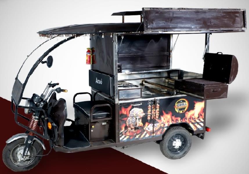 Arzoo E-Food Cart