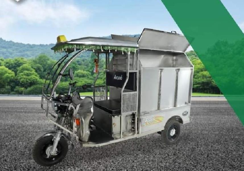 Arzoo Garbage Van