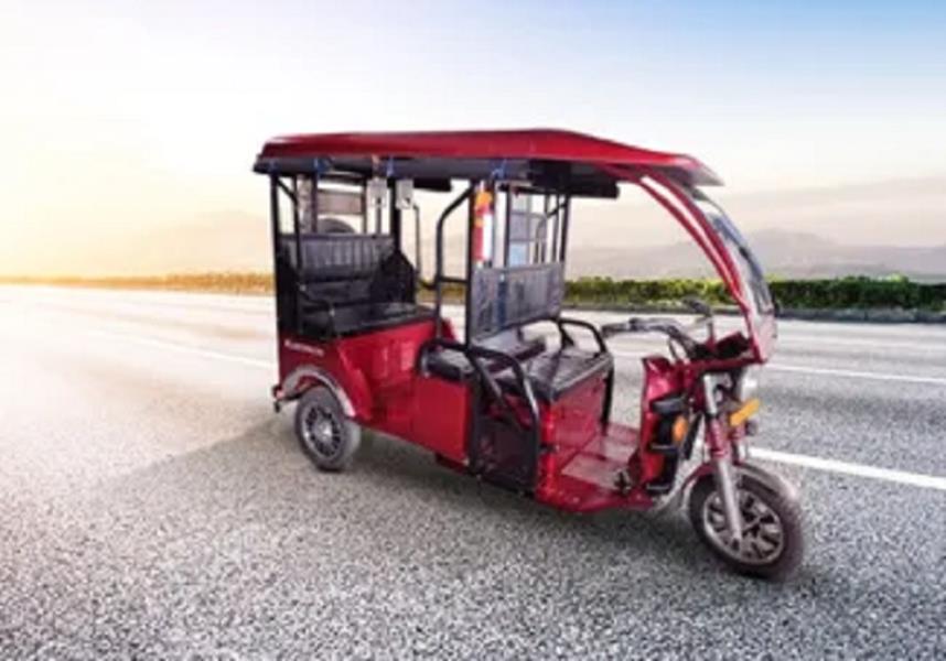 Kaptech E-Rickshaw