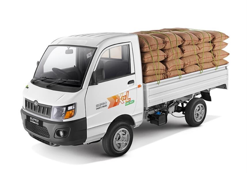 Mahindra Supro Excel CNG Duo Small Vehicles