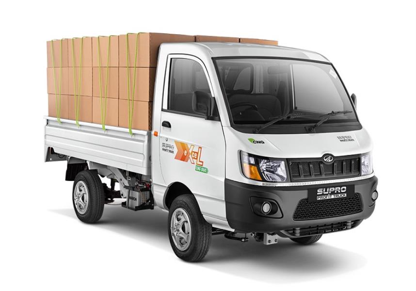 Mahindra Supro Excel CNG Duo Mini Truck photo 1