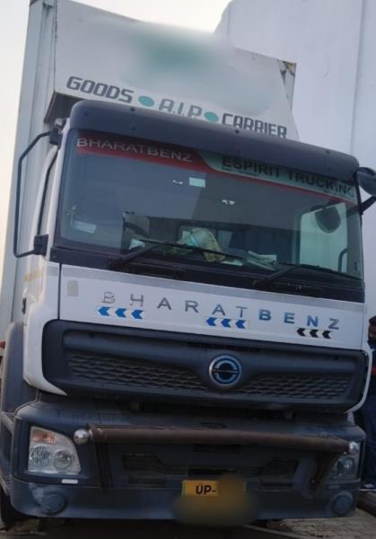BharatBenz 3528