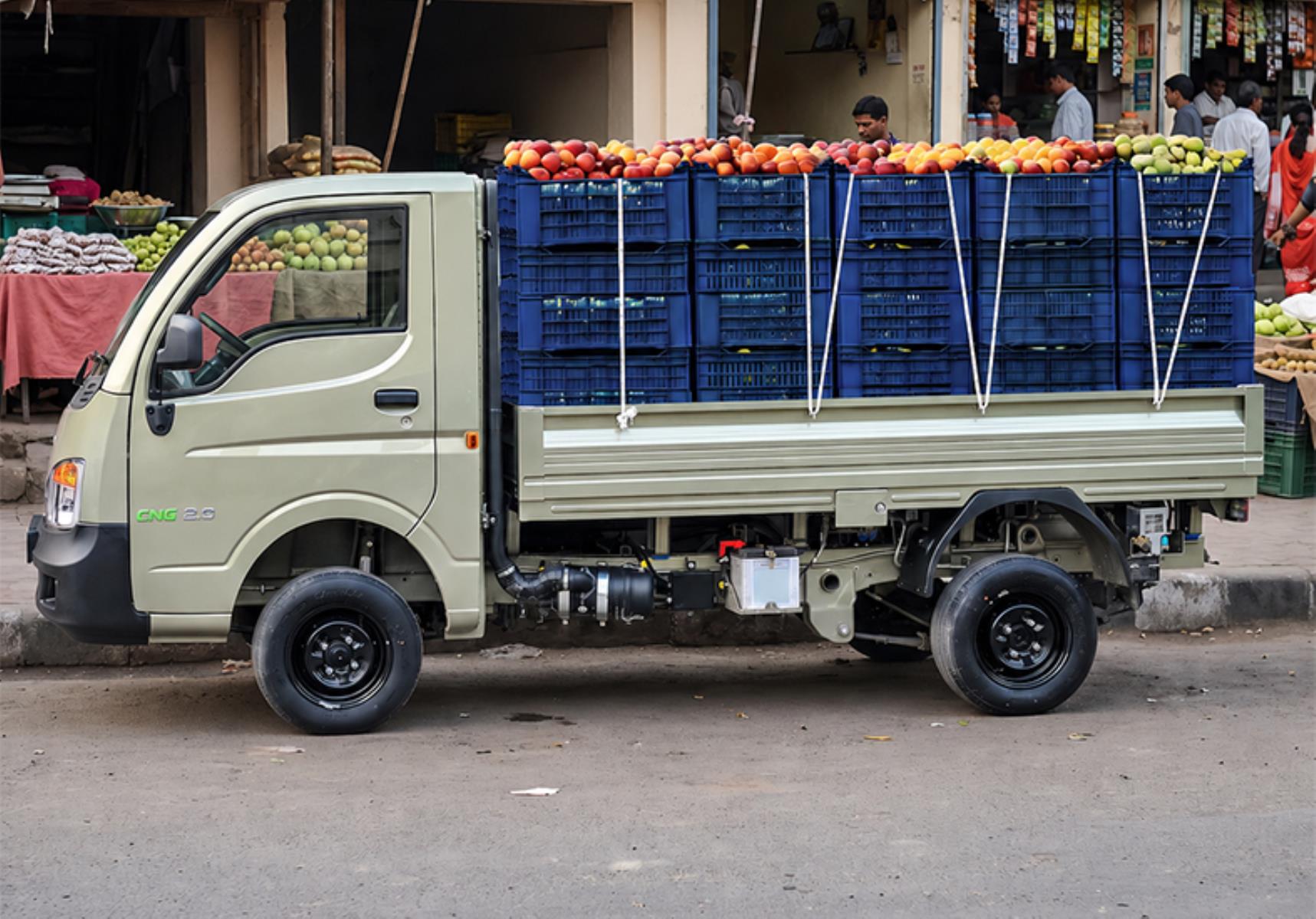 Tata Ace CNG 2.0 Bi-Fuel Small Vehicles