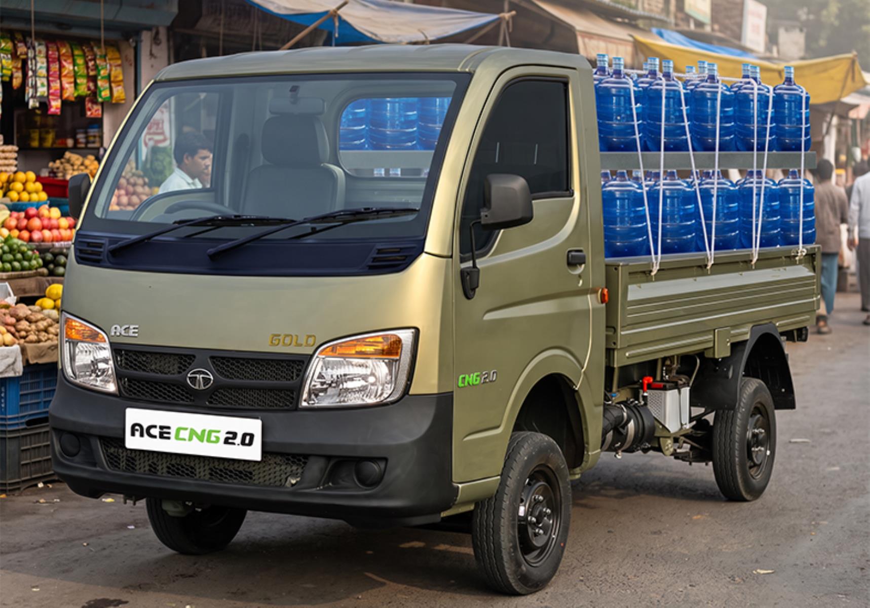 Tata Ace CNG 2.0 Bi-Fuel Small Vehicles