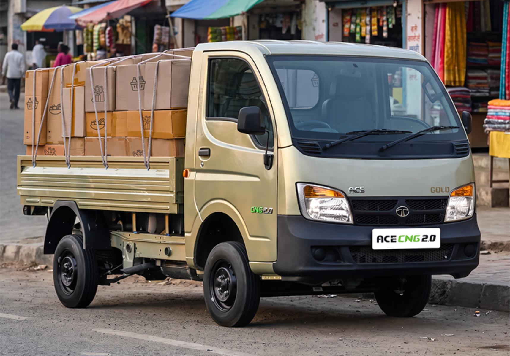 Tata Ace CNG 2.0 Bi-Fuel Small Vehicles
