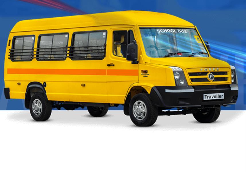 Force Traveller School 3700: 17 Seater Small Vehicles