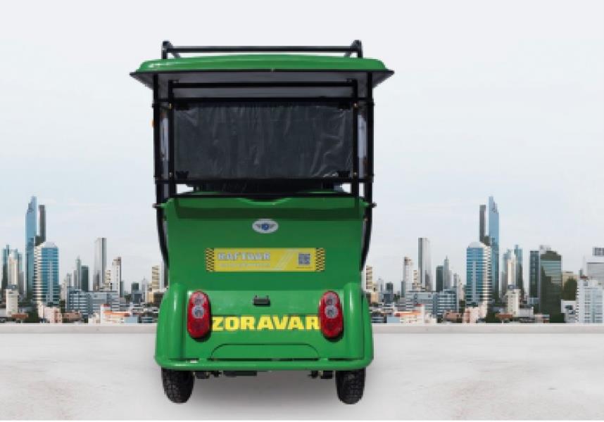 Raftaar Zoravar 3 Wheeler