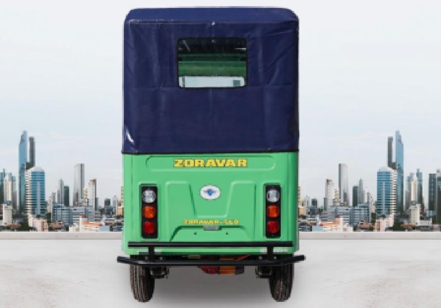 Raftaar Zoravar Eco 3 Wheeler
