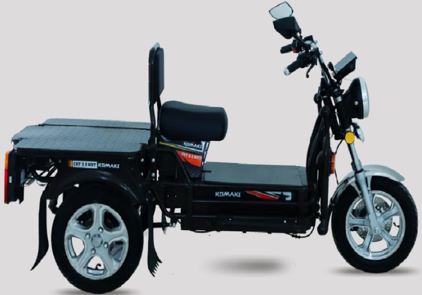 Komaki XGT Cat 3.0 3 Wheeler