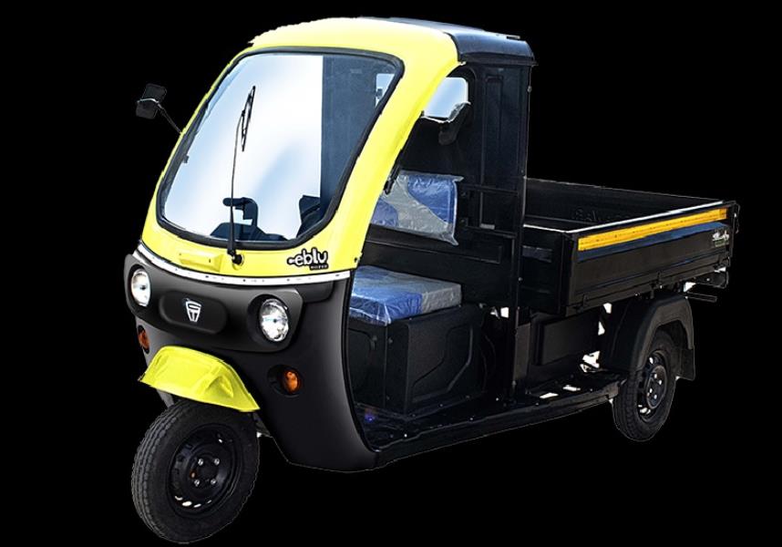 Godawari Eblu Reino E Loader 3 Wheeler