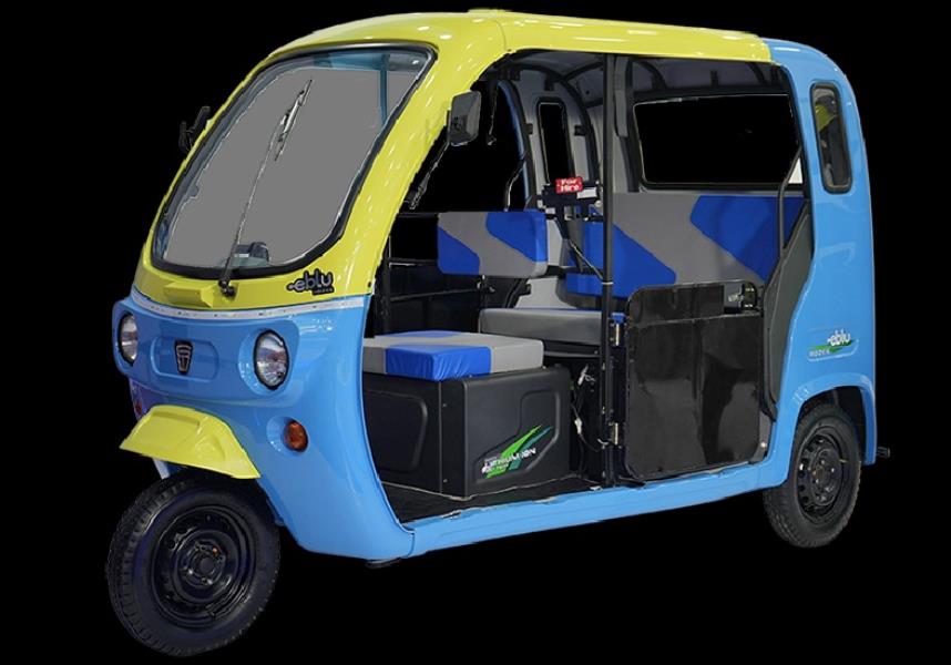 Godawari Eblu Rozee 3 Wheeler