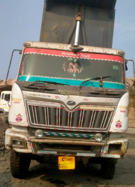 Mahindra Blazo 35