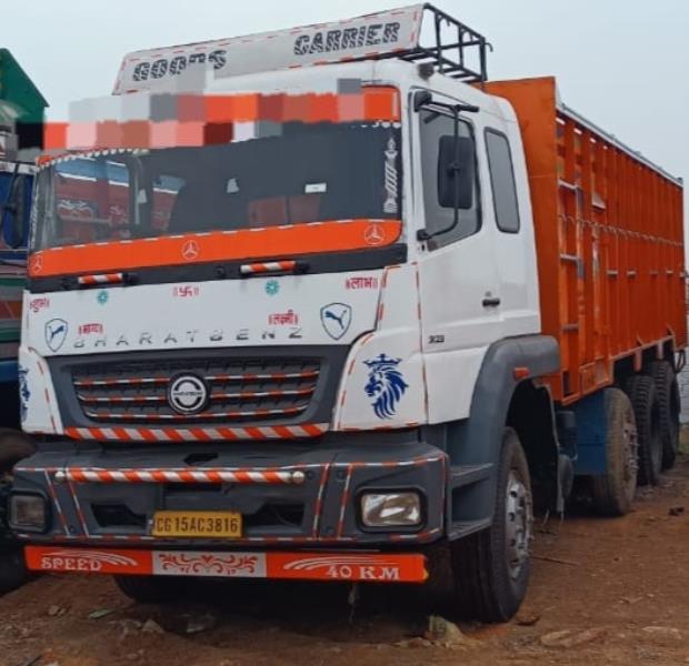 BharatBenz 3123 image 3