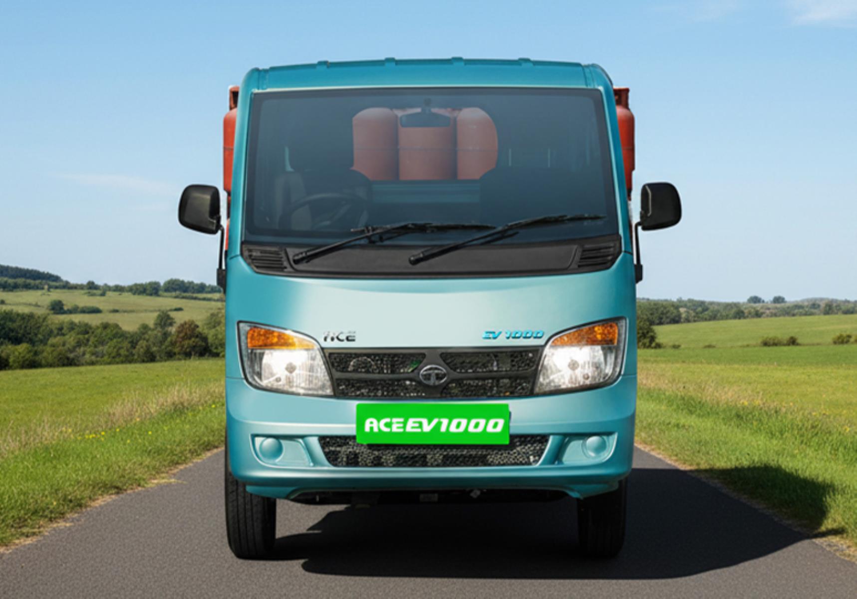 Tata Ace EV 1000 Electric Mini Truck