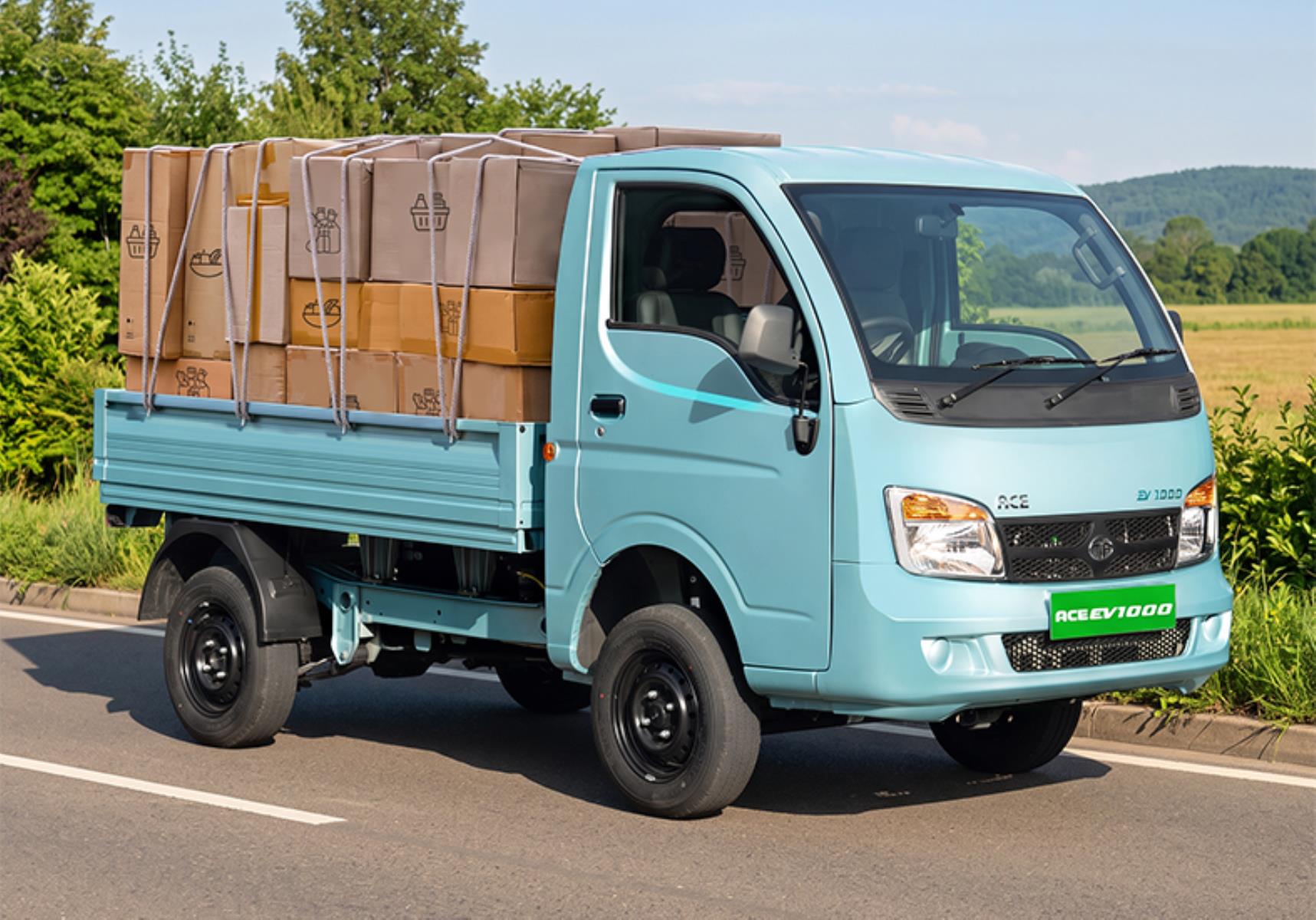 Tata Ace EV 1000 Small Vehicles