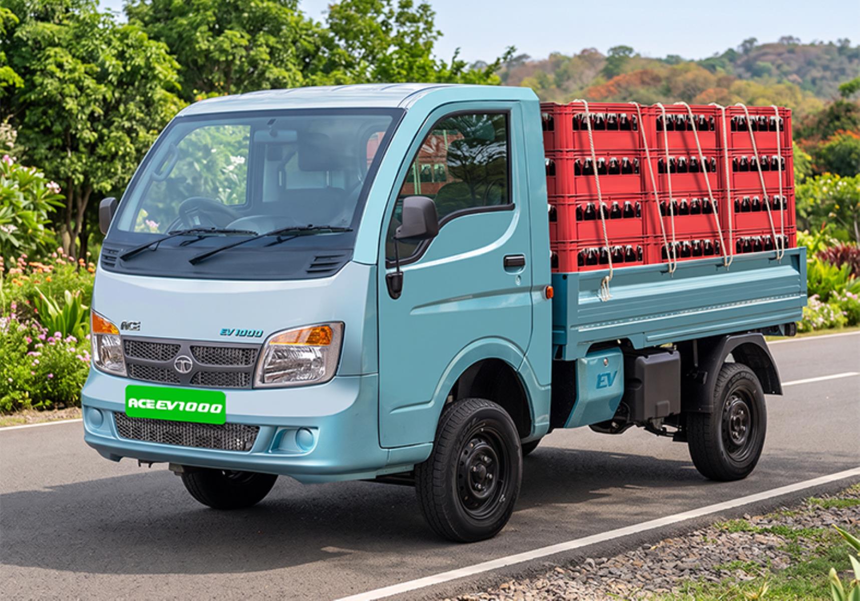 Tata Ace EV 1000 Small Vehicles