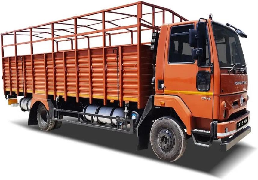 Ashok Leyland Ecomet Star 1115 HE CNG