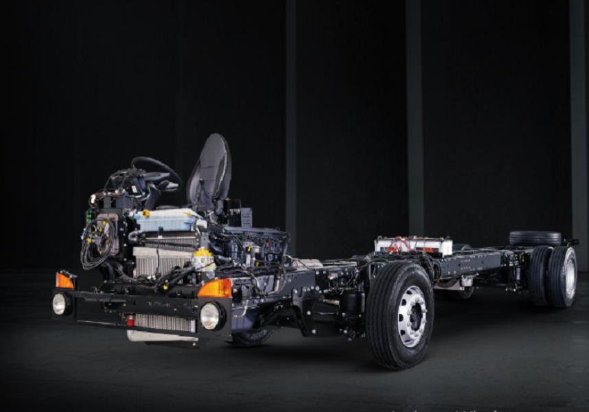 BharatBenz 1824 Bus Chassis photo 1
