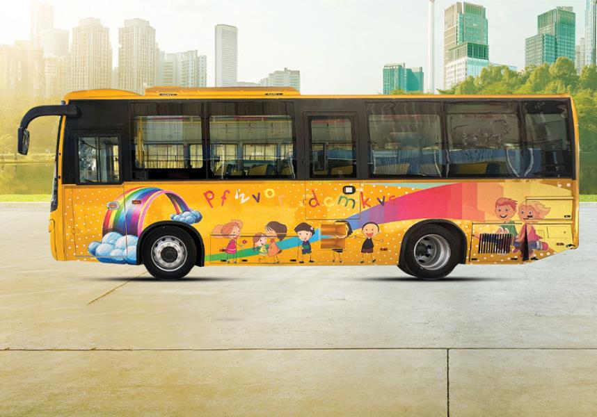 PMI School Bus 9M
