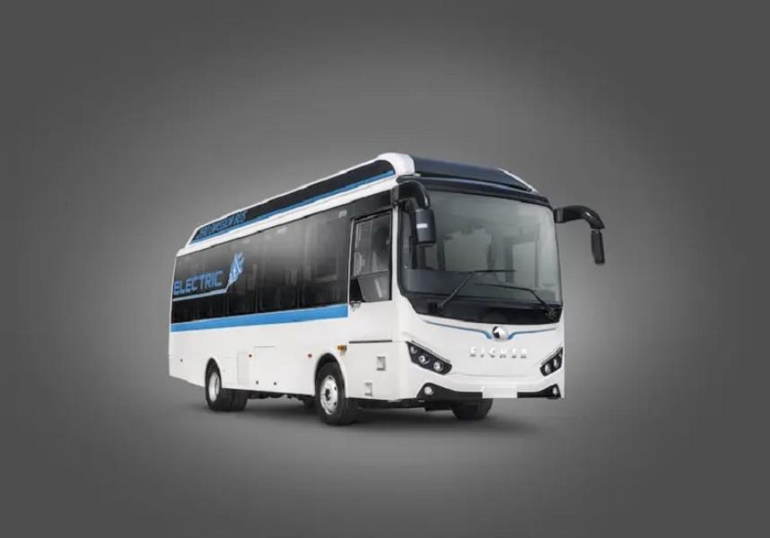 Eicher Skyline Pro E 9M Bus photo 1