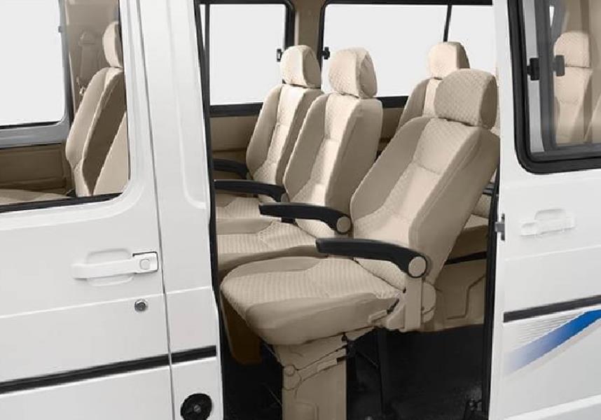 Tata Winger Luxury 9 Seater Small Vehicles