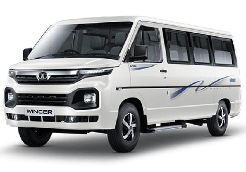 Tata Winger Luxury 9 Seater Small Vehicles