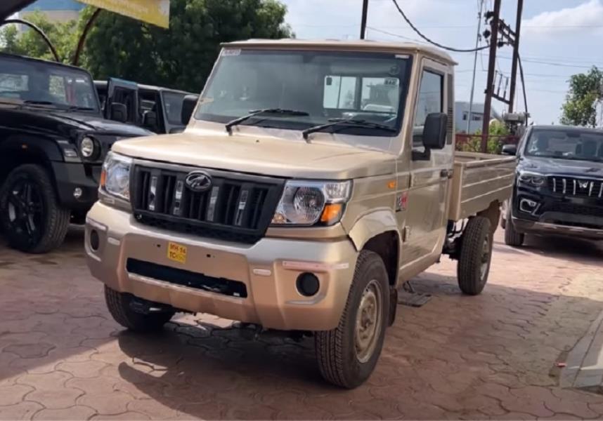 Mahindra Bolero Maxx City 1.5 VXi Gold