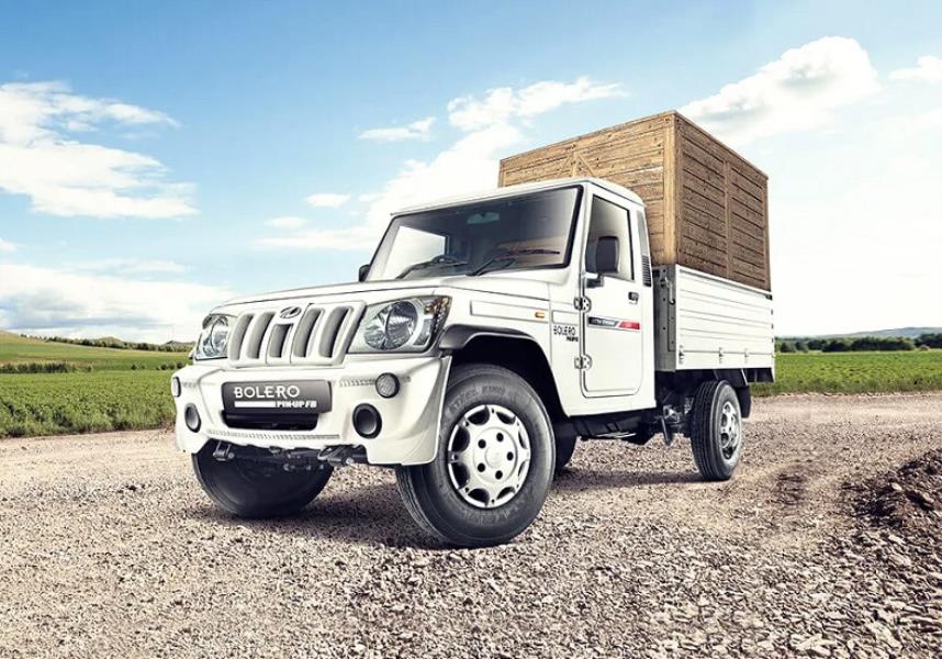 Mahindra Bolero Pik Up CBC 4WD