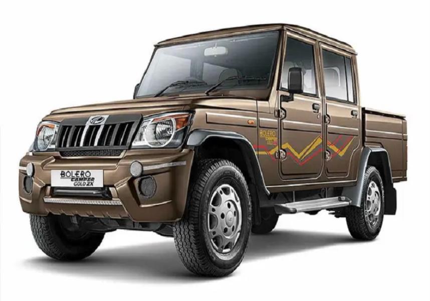 Mahindra Bolero Camper Gold ZX 2WD