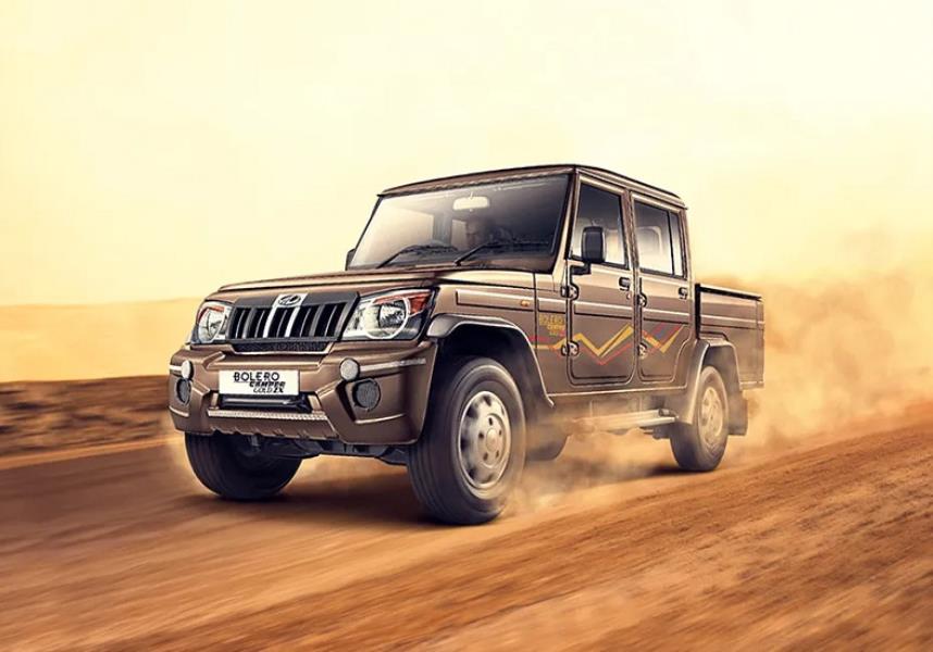 Mahindra Bolero Camper Gold VX 2WD Power Steering