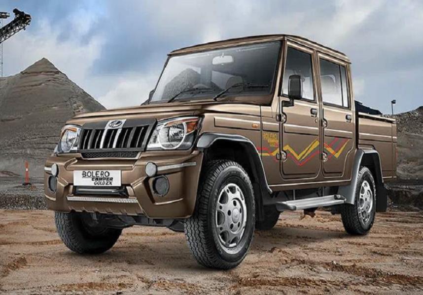 Mahindra Bolero Camper CBC 2WD Power Steering