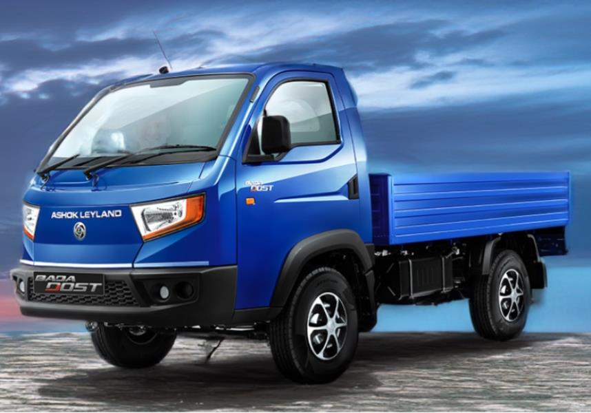 Ashok Leyland Bada Dost i3 Plus LNT
