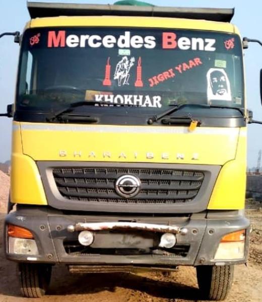 BharatBenz 2528C image 2