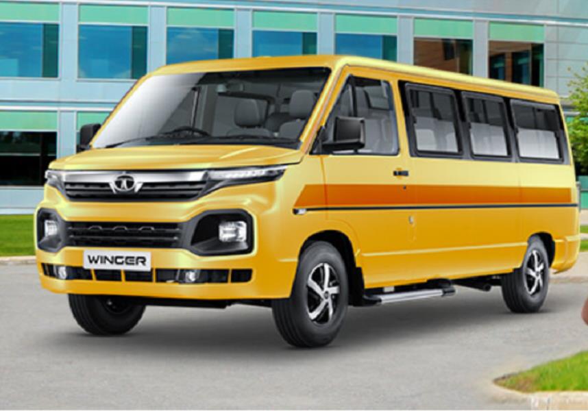 Tata Winger School 13 Seater Small Vehicles
