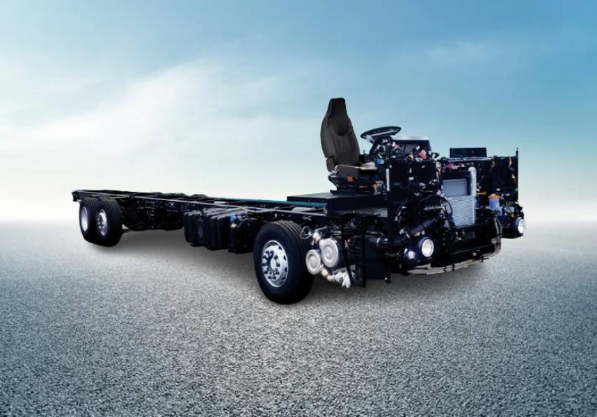 Ashok Leyland Garud 15m FM2515.0F6R Bus Chassis photo 1