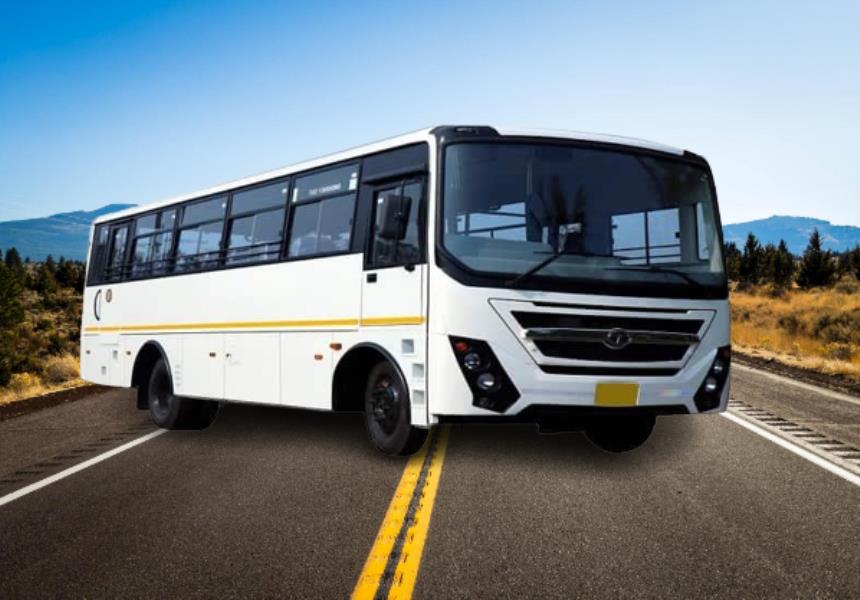 Tata LP 1112 : CityRide 45 Seater Bus photo 1