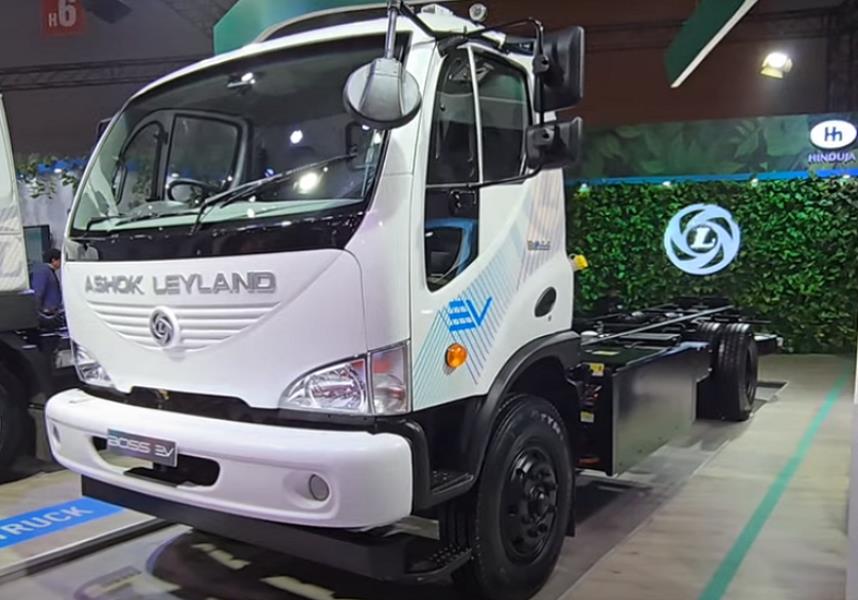 Ashok Leyland Boss 1422 EV Truck photo 1