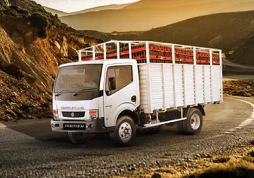 Ashok Leyland Partner 6 Tyre Trucks