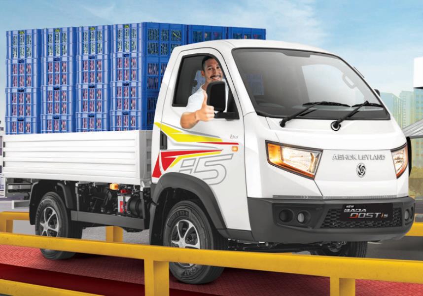Ashok Leyland Bada Dost i5 LS Small Vehicles