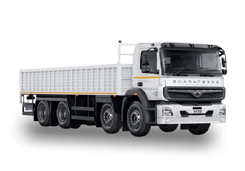 BharatBenz 3832R - 12 Wheeler Truck photo 1