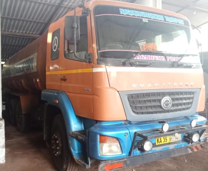 BharatBenz 3123