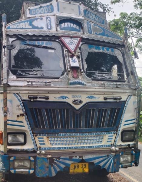 Mahindra Blazo 37