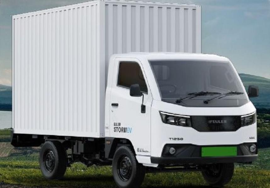 Euler Motors Storm EV LR Small Vehicles