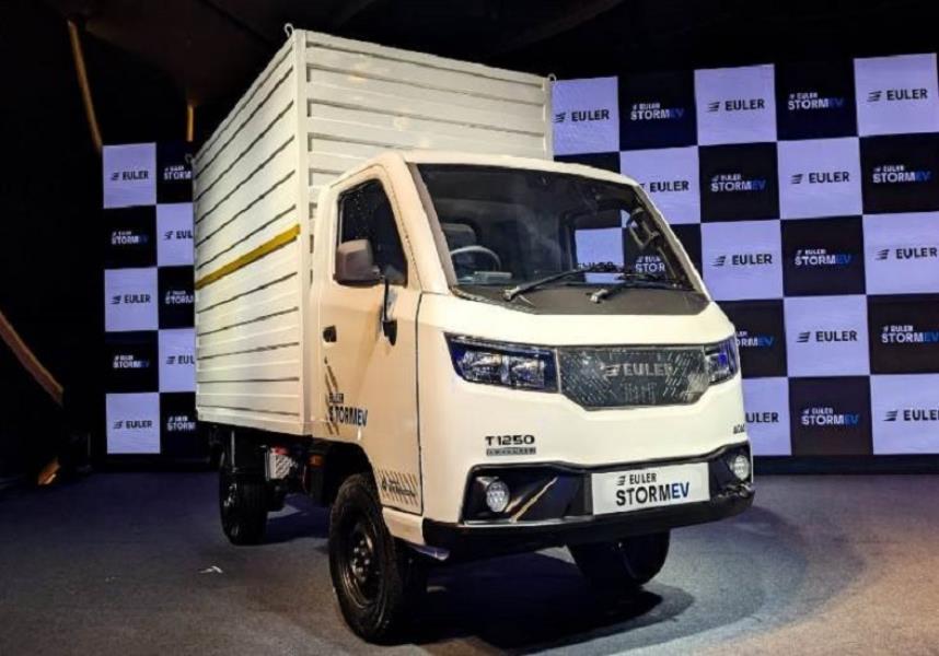 Euler Motors Storm EV T1250 Armoured