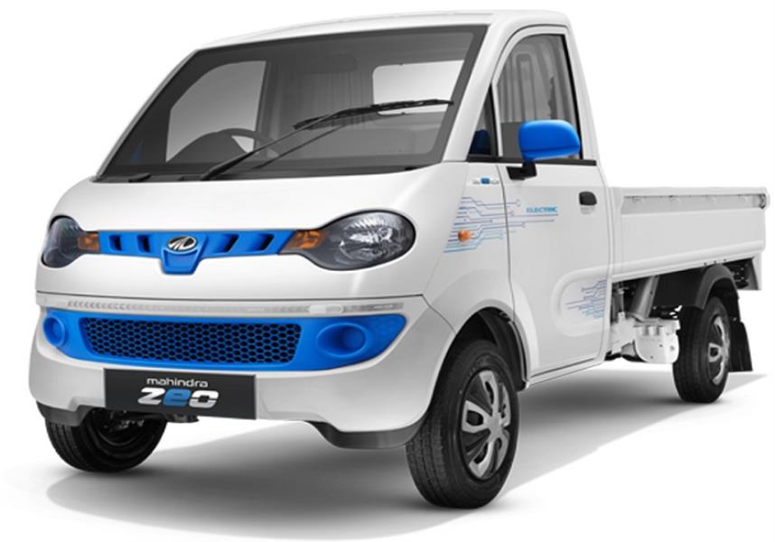 Mahindra Zeo V1 FSD