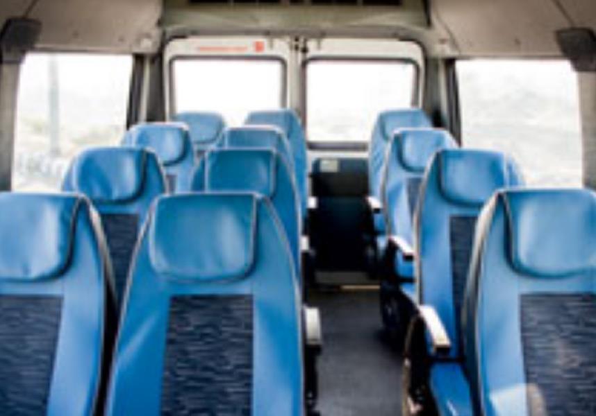 Force Traveller 3350 Wider: 12 / 13 Seater Small Vehicles