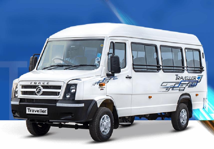 Force Traveller 3350 Wider: 12 / 13 Seater Small Vehicles