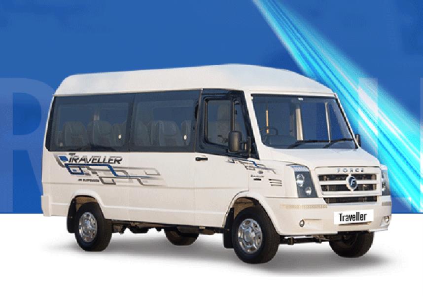 Force Traveller 3350 Wider: 12 / 13 Seater Small Vehicles