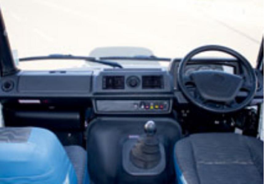Force Traveller 3350 Wider: 12 / 13 Seater Small Vehicles