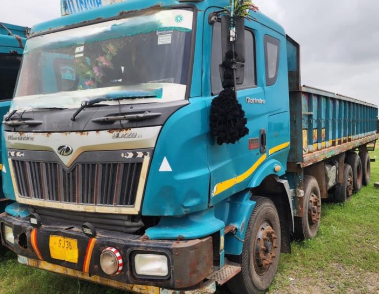 Mahindra Blazo 37